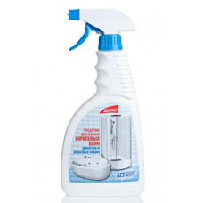 Detergent San Klien Santik for washing of acrylic bathtubs with the spray, 500 ml