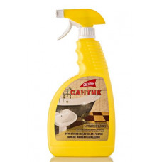 Detergent San Klien Santik for plumbing with the spray, 750 ml