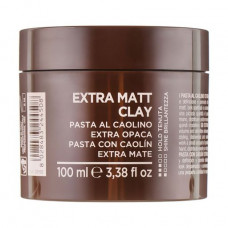Men's ekstramatovy paste for Beard Club hair with white clay, 100 ml