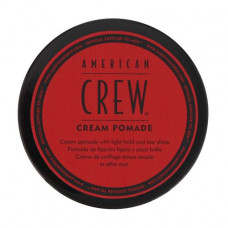 Men's cream-lipstick for a styling of hair of American Crew Cream Pomade, 85 g