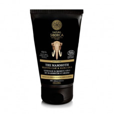 Men's mask clay for shaving of Natura Siberica the Mammoth, 150 ml