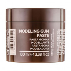 The men's modeling paste-rubber for hair of Beard Club of Black, 100 ml