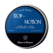 Men's paste for hair dressing of Free on Friday Stop-Motion, 100 ml