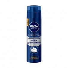 The men's Protection shaving foam Nivea Men and leaving moisturizing against dryness of skin, 200 ml