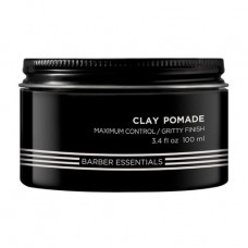 Men's lipstick-clay for hair dressing of Redken Brews Clay Pomade, 100 ml