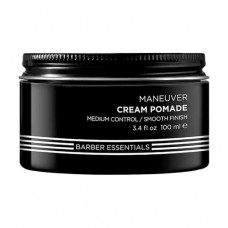 Men's lipstick-cream for hair dressing of Redken Brews Cream Pomade, 100 ml