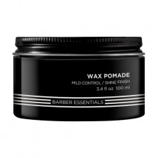 Men's lipstick-wax for hair dressing of Redken Brews Wax Pomade, 100 ml