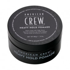 Men's lipstick for a styling of hair of American Crew Heavy Hold Pomade, 85 g