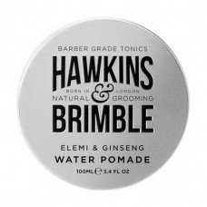Men's lipstick for hair dressing of Hawkins & Brimble Elemi & Ginseng Water Pomade, 100 ml