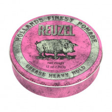 Men's lipstick for hair dressing of Reuzel Pink Heavy Grease, 340 g