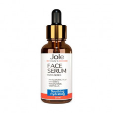 The men's moisturizing serum for the person Jole Hydrating & Soothing Serum, 30 ml