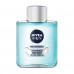 The men's active Nivea aftershave lotion Pure leather, for problem skin, 100 ml