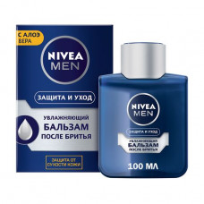 The men's Protection after shave balm Nivea Men and leaving moistening 100 ml