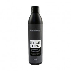 The men's bessulfatny Jerden Proff Sulfate Free Shampoo & Shower Gel shampoo-shower gel with cedar oil and extract of a root of a ginseng, 300 ml