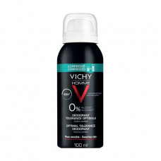 Men's deodorant spray of Vichy Optimal Tolerance Deodorant 48H Optimum comfort, for sensitive skin, 100 ml