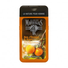 Men's Le Petit Marseillais 3 gel-shampoo in 1 Orange tree and an argania, 250 ml