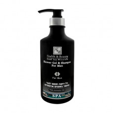 Men's gel-shampoo for a shower of Health And Beauty Shower Gel & Shampoo, 780 ml