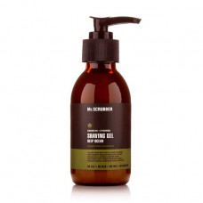 Men's Mr.Scrubber Shaving Gel Deep Ocean shaving gel with D-panthenol, 125 ml