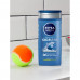 Men's shower gel 2 in 1 Nivea Men Arctic Ocean with sea salt, 250 ml