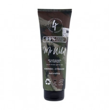 Men's shower gel 4organic Mr. Wild Man Shower Gel Moss and bergamot, 250 ml