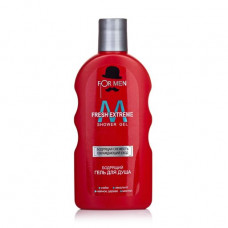 The men's Family Doctor For Men Fresh Extreme shower gel invigorating 200 ml