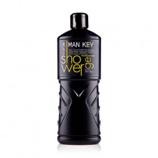 Men's Man Key Forest Fog shower gel, 400 ml