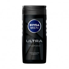 Men's Nivea Men Ultra shower gel, 250 ml