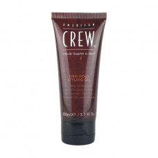 Men's American Crew Classic Firm Hold styling gel of strong fixing, 100 ml
