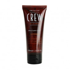 Men's American Crew Classic Superglue Gel styling gel of strong fixing, 100 ml