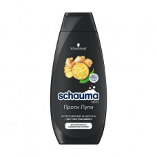 Men's intensive shampoo for hair of Schauma Men Intensive against dandruff, with extract of ginger, 400 ml