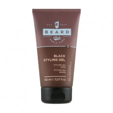 The men's camouflaging Black styling gel Beard Club, 150 ml