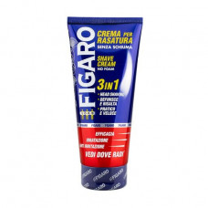 The men's Figaro Shave Cream No Foam shaving cream without foam, 175 ml