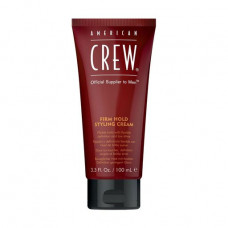 Men's cream for a styling of hair of American Crew Firm Hold of strong fixing, 100 ml