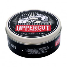 Men's cream for hair dressing of Uppercut Deluxe Barbers Easy Hold, 300 g