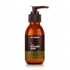 Men's cream after shaving of Mr.Scrubber Man After Shave Cream with oil of hemp, 100 ml