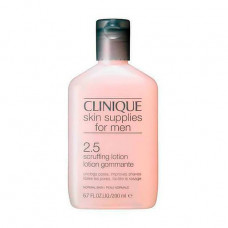Men's lotion for the person Clinique Skin Supplies Scruffing Lotion cleaning, for normal skin, 200 ml