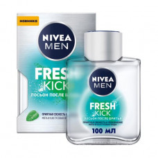 Men's Nivea Men aftershave lotion Extreme freshness, 100 ml
