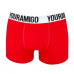 Men's Red set AmiGO (boxers, size 50 (L) + socks, size 40-44)