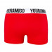 Men's Red set AmiGO (boxers, size 50 (L) + socks, size 40-44)