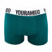 Men's Green set AmiGO (boxers, size 52 (XL) + socks, size 40-44)