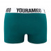 Men's Green set AmiGO (boxers, size 52 (XL) + socks, size 40-44)