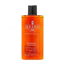 The men's refreshing shampoo for hair of Beard Club Refreshing Shampoo, 250 ml