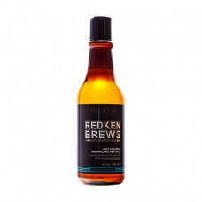 The men's refreshing shampoo for hair of Redken Brews Mint Shampoo, 300 ml