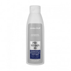 The Jerden Proff Innovation Therapy Shampoo and Shower Gel For Men shampoo for men-shower gel with B5 pro-vitamin and tocopherol, 300 ml