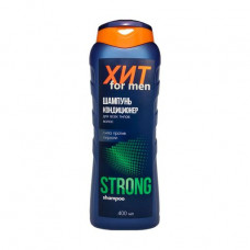 Men's shampoo conditioner Aroma the Hit Strong Shampoo of Sil against dandruff, for all types of hair, 400 ml