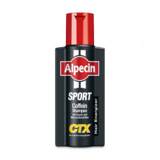 The Alpecin Sport CTX Caffeine Shampoo shampoo for men against a hair loss, with caffeine, 250 ml