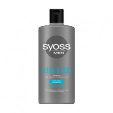The Syoss Men Clean & Cool Shampoo shampoo for men for a normal and oily hair, with menthol, 440 ml