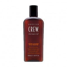 Shampoo for men for daily use of American Crew Daily Cleansing Shampoo, 250 ml