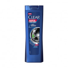 Shampoo for men for hair of Clear Men 2 in 1 Deep cleansing, against dandruff, 225 ml