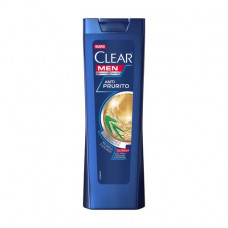 Shampoo for men for hair of Clear Men Antiforfora Shampoo Control of skin oiliness of the head, against dandruff, 225 ml